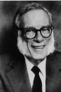 Portrait Asimov Isaac